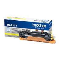 Brother - TN217Y - Toner cartridge - Yellow