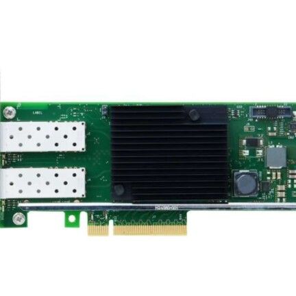 Lenovo ThinkSystem X710-DA2 - Adaptador de red - PCIe 3.0 x8 perfil bajo - 10 Gigabit SFP+ x 2 - para ThinkAgile MX3330-F Appliance; MX3330-H Appliance; MX3331-F Certified Node