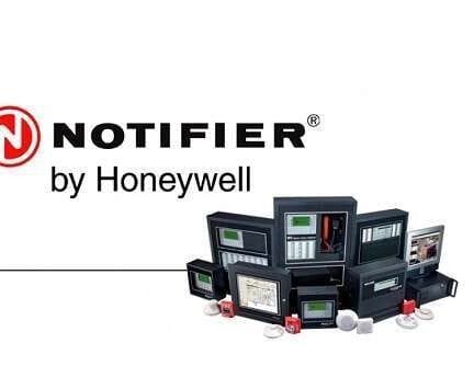 Notifier - Chassis Black 1 Row