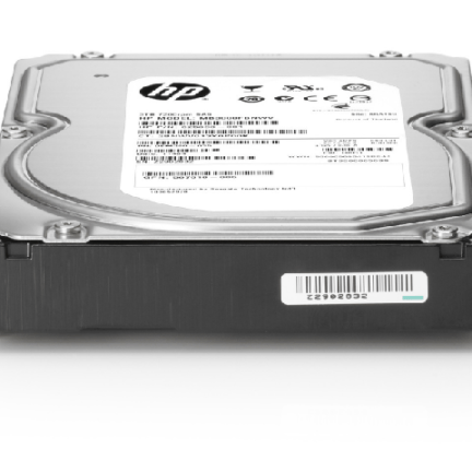 HPE Midline - Disco duro - 1 TB - interno - 3.5" LFF - SATA 6Gb/s - 7200 rpm