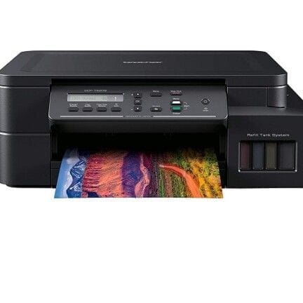 Brother DCP-T520W - Impresora multifunción - color - chorro de tinta - ITS - A4/Legal (material) - hasta 17 ppm (impresión) - 150 hojas - USB 2.0, Wi-Fi(n)