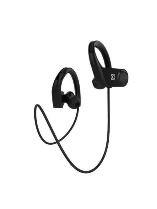 Klip Xtreme - KSM-750BK - Headphones - Para Home audio / Para Portable electronics - Wireless - 16hrs - IPX7 - MIC