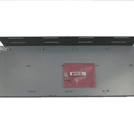 Notifier Black Box #4 - Blank panels kit - Chassis 4 Row Black