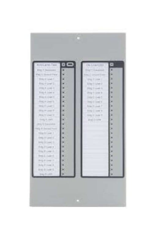 Notifier - Led Annunciator Onyx