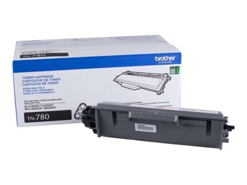 Brother TN780 - Súper Alto Rendimiento - negro - original - cartucho de tóner - para Brother HL-6180DW, HL-6180DWT, MFC-8950DW, MFC-8950DWT