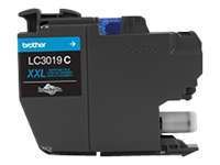 Brother LC3019C - Tamaño XXL - cián - original - cartucho de tinta - para Brother MFC-J5330DW, MFC-J6530DW, MFC-J6730DW; Business Smart Pro MFC-J6930DW