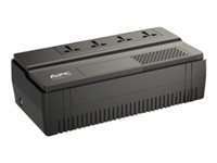 APC Easy UPS BV BV650I-MS - UPS - CA 230 V - 375 vatios - 650 VA - conectores de salida: 4