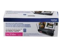 Brother TN316M - Alto rendimiento - magenta - original - cartucho de tóner - para Brother DCP-L8400CDN, HL-L8350CDW, HL-L8350CDWT, MFC-L8600CDW, MFC-L8850CDW