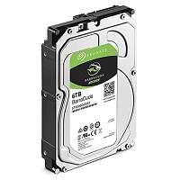 Seagate Barracuda ST6000DM003 - Disco duro - 6 TB - interno - 3.5" - SATA 6Gb/s - búfer: 256 MB