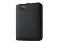 WD ELEMENTS Almacenamiento portátil WDBU6Y0040BBK - Disco duro - 4 TB - externo (portátil) - USB 3.0