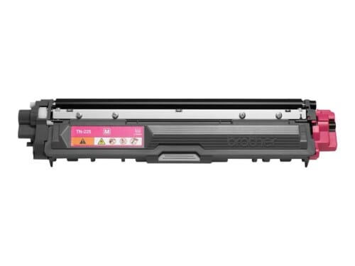 Brother TN225M - Alto rendimiento - magenta - original - cartucho de tóner - para Brother HL-3140, HL-3170, HL-3180, MFC-9130, MFC-9330, MFC-9340