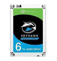 Seagate SkyHawk Surveillance HDD ST6000VX001 - Disco duro - 6 TB - interno - 3.5" - SATA 6Gb/s - búfer: 256 MB