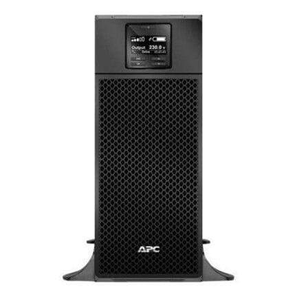 APC Smart-UPS SRT 6000VA - UPS - CA 230 V - 6000 vatios - 6000 VA - Ethernet 10/100, USB - conectores de salida: 13 - negro - para P/N: SRT1500RMXLI-NC, SRT1500XLI