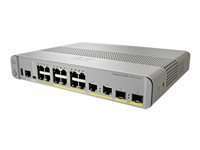 Cisco Catalyst 3560CX-8PC-S - Conmutador - Gestionado - 8 x 10/100/1000 (PoE+) + 2 x Gigabit SFP combinado - sobremesa - PoE+ (240 W)