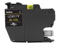 Brother LC3017Y - XL - amarillo - original - cartucho de tinta - para Brother MFC-J5330DW, MFC-J6530DW; Business Smart Pro MFC-J6930DW