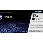 HP 12A - Negro - original - LaserJet - cartucho de tóner (Q2612A) - para LaserJet 10XX, 30XX, M1005, M1319