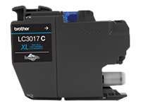 Brother LC3017C - XL - cián - original - cartucho de tinta - para Brother MFC-J5330DW, MFC-J6530DW; Business Smart Pro MFC-J6930DW