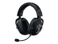 Logitech G Pro - Auricular - tamaño completo - cableado - conector de 3,5 mm - aislamiento de ruido - negro