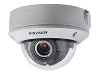 Hikvision Turbo HD Camera DS-2CE5AD0T-VPIT3F - Cámara de videovigilancia - cúpula - para exteriores - a prueba de vándalos / impermeable - color (Día y noche) - 2 MP - 1080p - f14 montaje - vari-focal - AHD - DC 12 V