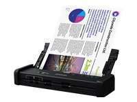 Epson WorkForce ES-200 - Escáner de documentos - Sensor de imagen de contacto (CIS) - a dos caras - Letter - 600 ppp x 600 ppp - hasta 25 ppm (mono) / hasta 25 ppm (color) - Alimentador automático de documentos (ADF) (20 hojas) - hasta 500 exploraciones por día - USB 3.0
