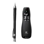 Logitech Wireless Presenter R400 - Control remoto para presentaciones - RF