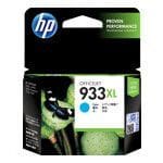 HP 933XL - 8.5 ml - Alto rendimiento - cián - original - cartucho de tinta - para Officejet 6100, 6600 H711a, 6700, 7110, 7510, 7610, 7612