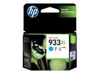 HP 933XL - 8.5 ml - Alto rendimiento - cián - original - cartucho de tinta - para Officejet 6100, 6600 H711a, 6700, 7110, 7510, 7610, 7612