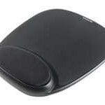 Kensington Gel Mouse Rest - Alfombrilla de ratón con apoyamuñecas - negro