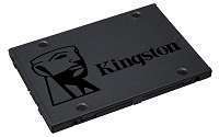 Kingston A400 - SSD - 480 GB - interno - 2.5" - SATA 6Gb/s