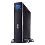 Forza Atlas FDC-2012R-I - UPS - CA 200-240 V - 2000 vatios - 2000 VA - 9 Ah - RS-232, USB - conectores de salida: 8