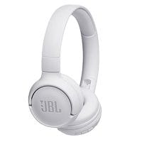 JBL TUNE 500 - Auriculares con diadema con micro - en oreja - cableado - conector de 3,5 mm - blanco