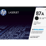 HP 87A - Negro - original - LaserJet - cartucho de tóner ( CF287A ) - para LaserJet Enterprise Flow MFP M527, M506, MFP M527, LaserJet Pro MFP M527