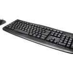 Kensington Pro Fit Wireless Desktop Set - Juego de teclado y ratón - inalámbrico - 2.4 GHz - español - negro