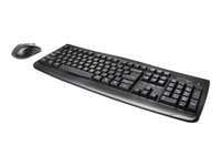 Kensington Pro Fit Wireless Desktop Set - Juego de teclado y ratón - inalámbrico - 2.4 GHz - español - negro