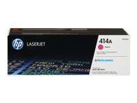 HP 414A - Magenta - original - LaserJet - cartucho de tóner (W2023A) - para Color LaserJet Pro M454, MFP M479