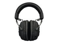 Logitech G Pro X Wireless LIGHTSPEED Gaming Headset - Auricular - 7.1 canales - tamaño completo - 2,4 GHz - inalámbrico