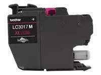 Brother LC3017M - XL - magenta - original - cartucho de tinta - para Brother MFC-J5330DW, MFC-J6530DW; Business Smart Pro MFC-J6930DW