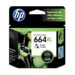 HP - Ink cartridge - Tricolor - 664XL