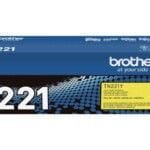 Brother TN221Y - Amarillo - original - cartucho de tóner - para Brother HL-3140, HL-3170, HL-3180, MFC-9130, MFC-9330, MFC-9340