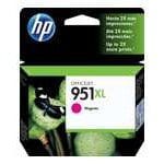 HP 951XL - 17 ml - Alto rendimiento - magenta - original - cartucho de tinta - para Officejet Pro 251, 276, 8100, 8600, 8600 N911, 8610, 8615, 8616, 8620, 8625, 8630, 8640