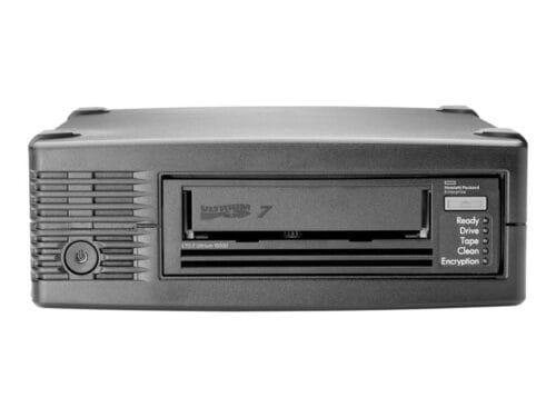 HPE StoreEver LTO-7 Ultrium 15000 - Unidad de cinta - LTO Ultrium (6 TB / 15 TB) - Ultrium 7 - SAS-2 - externo - cifrado