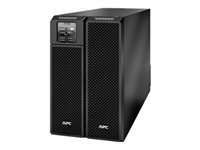 APC Smart-UPS SRT 10000VA - UPS (montaje en rack / externo) - CA 230 V - 10 kW - 10000 VA - Ethernet 10/100, USB - conectores de salida: 14 - 6U - negro - para P/N: SRT192BPUS, SRT192RMBP2US, SRT192RMBPUS, SRT6KXLTUS, SRT72RMBPUS, SRT96RMBPUS