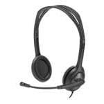Logitech Stereo H111 - Auricular - en oreja - cableado
