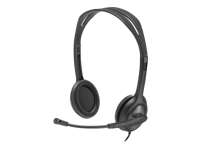 Logitech Stereo H111 - Auricular - en oreja - cableado