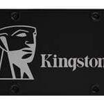 Kingston KC600 - SSD - cifrado - 256 GB - interno - 2.5" - SATA 6Gb/s - AES de 256 bits - Self-Encrypting Drive (SED), TCG Opal Encryption