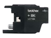 Brother LC71BK - Negro - original - cartucho de tinta - para Brother MFC-J280, J425, J430, J435, J625, J825, J835; MyMio MFC-J825