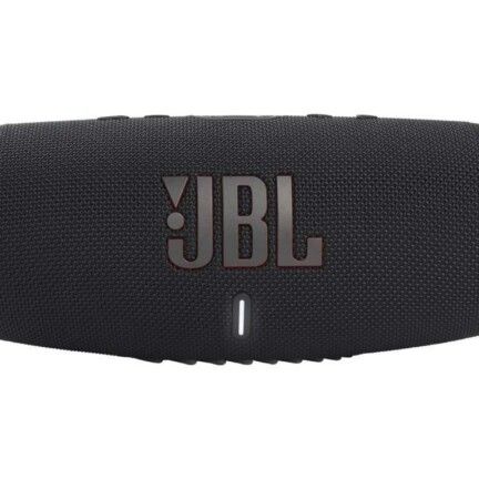 JBL Charge 5 - Altavoz - para uso portátil - inalámbrico - Bluetooth - 40 vatios - 2 vías - negro