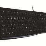 Logitech K120 - Teclado - USB - español