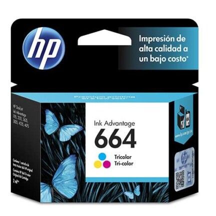 HP - Ink cartridge - Tricolor - 664