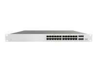 Cisco Meraki Cloud Managed MS120-24 - Conmutador - Gestionado - 24 x 10/100/1000 + 4 x Gigabit SFP - sobremesa, montaje en rack